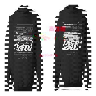 モーターオイル レーシングカー 日本語グラフィック Papl3540 スウェットシャツ - Kawaiitshirt