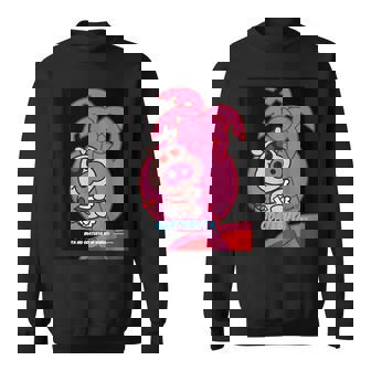 ヤッターマン 吉田すずかデザインa（おだてブタ） スウェットシャツ - Kawaiitshirt