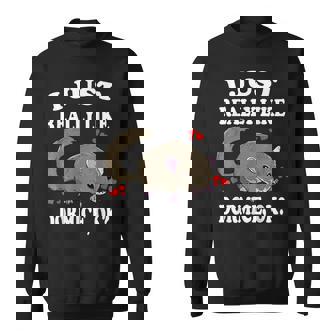 ヤマネのヤマネペットが本当に好き スウェットシャツ - Kawaiitshirt