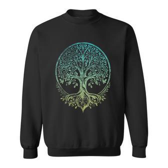 ユグドラシルの生命の木 バイキングの北欧のルーン文字の着用 スウェットシャツ - Kawaiitshirt
