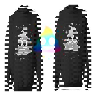 ユニコーンのうんち スウェットシャツ - Kawaiitshirt