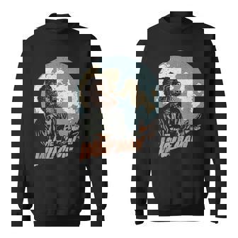 ユニバーサル モンスター ウルフマン ムーン スウェットシャツ - Kawaiitshirt