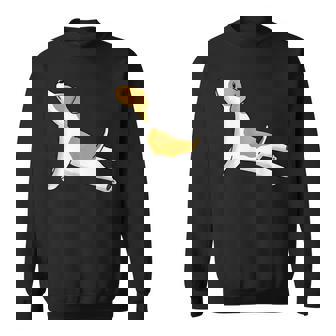 ヨガジャック・ラッセル・テリア犬 スウェットシャツ - Kawaiitshirt