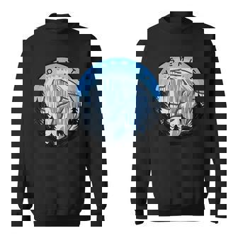 ヨセミテ国立公園 ハーフドーム ヴィンテージポスター スーベニア スウェットシャツ - Kawaiitshirt