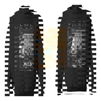 ヨハネス・フェルメール 絵画の芸術 スウェットシャツ - Kawaiitshirt