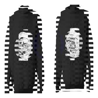 ライカ 宇宙犬 ソ連 スウェットシャツ - Kawaiitshirt