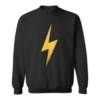 ライトニングボルトグランジを使用したミニマリストデザイン。 スウェットシャツ - Kawaiitshirt
