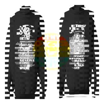 ラグビーは私の退職金制度 ラグビー部の年金受給者 スウェットシャツ - Kawaiitshirt