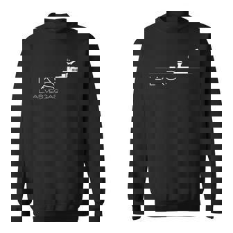 ラスベガス空港コードお土産ギフト Las スウェットシャツ - Kawaiitshirt