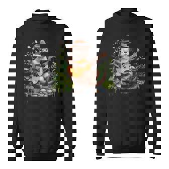 ラッコ グッズ 遊ぶ ビンゴ カワウソ スタッフ ヴィンテージ ラッコ スウェットシャツ - Kawaiitshirt