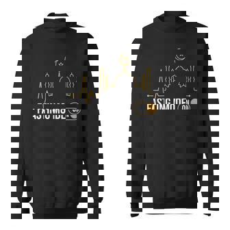 ラマダンカリーム断食モード断食イスラム教徒 スウェットシャツ - Kawaiitshirt