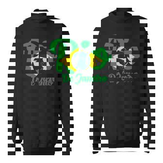 リオデジャネイロ ブラジル お土産 ブラジル 長袖tシャツ スウェットシャツ - Kawaiitshirt