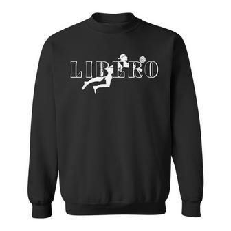 リベロ バレーボール ディフェンシブプレイヤーポジション スウェットシャツ - Kawaiitshirt