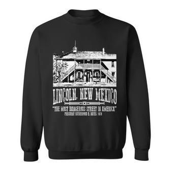 リンカーンニューメキシコ旧裁判所ビリー・ザ・キッド・エスケープス スウェットシャツ - Kawaiitshirt