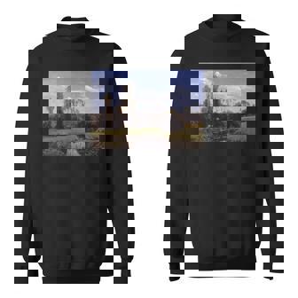 ルールのモネの眺め ル・アーヴル 長袖tシャツ スウェットシャツ - Kawaiitshirt