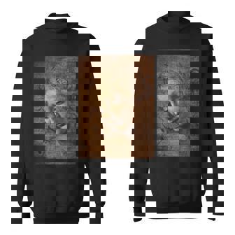 レオナルド・ダ・ヴィンチによるラ・スカピリアタ 長袖tシャツ スウェットシャツ - Kawaiitshirt