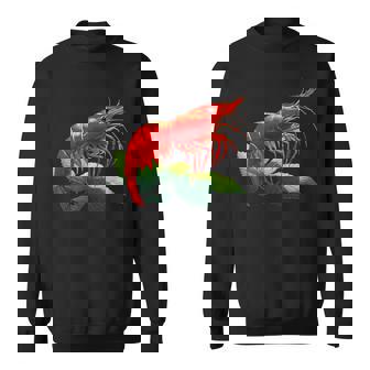 レッドチェリー シュリンプ ブリーダー ネオカラディナ 淡水水槽 スウェットシャツ - Kawaiitshirt