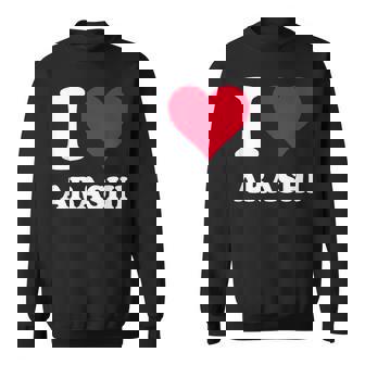 レッドハート I Love Arashi スウェットシャツ - Kawaiitshirt