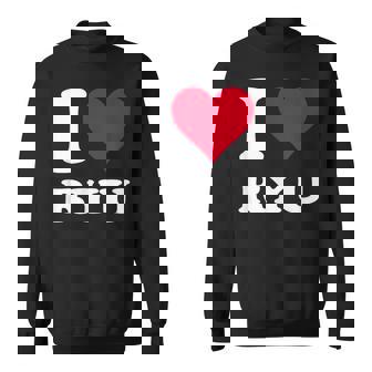 レッドハート I Love Ryu スウェットシャツ - Kawaiitshirt