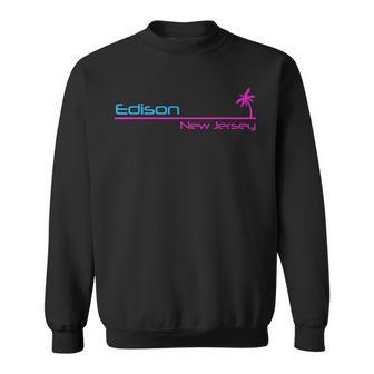 レトロ エジソン ニュージャージー スウェットシャツ - Kawaiitshirt