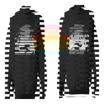 レトロ キウイバード サンセット キウイ鳥 ニュージーランド キウイ鳥 スウェットシャツ - Kawaiitshirt