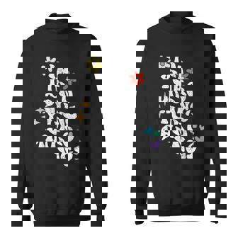 レトロ グルーヴィーなイム 優子 やってる ゆうこ こと おもしろい 母の日 スウェットシャツ - Kawaiitshirt