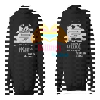 レトロ ビリングス モンタナ スウェットシャツ - Kawaiitshirt