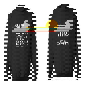 レトロ マンリービーチ オリジナル オーストラリア ヴィンテージ 70年代サンセット アート スウェットシャツ - Kawaiitshirt