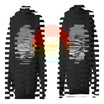 レトロ ヴィンテージ ウナギ 自然 うなぎ 恋人 スウェットシャツ - Kawaiitshirt