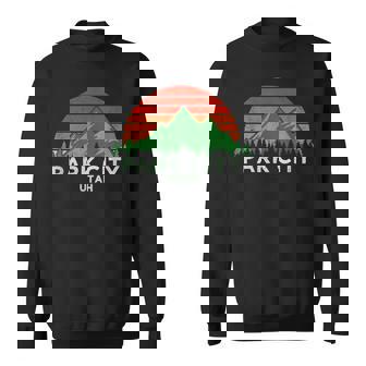 レトロ ヴィンテージ パークシティデザイン パークシティギフト スウェットシャツ - Kawaiitshirt