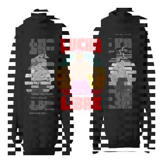 レトロ ヴィンテージ レスラー ルチャリブレ メキシコレスリング スウェットシャツ - Kawaiitshirt