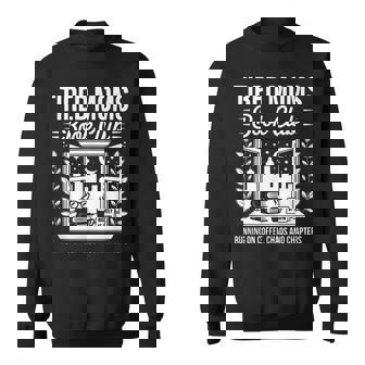 レトロ 疲れたママ ブッククラブ 本っぽい Booktrovert スウェットシャツ - Kawaiitshirt