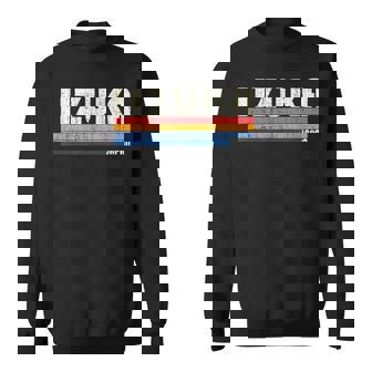 レトロヴィンテージ 70年代80年代スタイル 飯塚、日本 スウェットシャツ - Kawaiitshirt