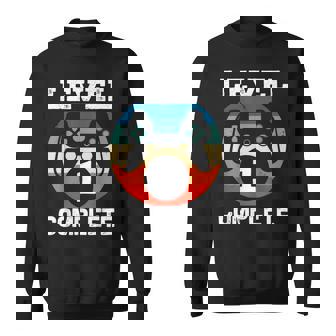 レベル1 結婚1周年記念ギフト 彼への完全ギフト スウェットシャツ - Kawaiitshirt