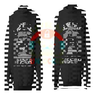 レベル53アンロック レトロヴィンテージゲーム53歳の誕生日ゲーマー スウェットシャツ - Kawaiitshirt