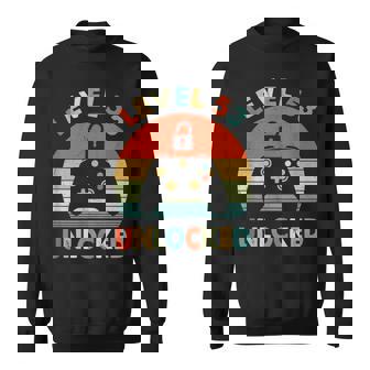 レベル53アンロック ヴィンテージ 53歳の誕生日ゲーマー 面白いゲーム スウェットシャツ - Kawaiitshirt