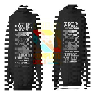 レベル7 コンプリートレベル8 ロード7年 結婚記念日 スウェットシャツ - Kawaiitshirt