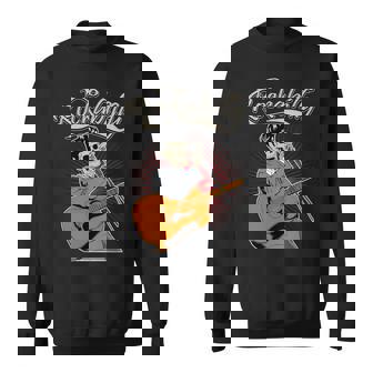 ロカビリー ピンナップ ホットロッド オールドスクール ロカビリー 長袖tシャツ スウェットシャツ - Kawaiitshirt