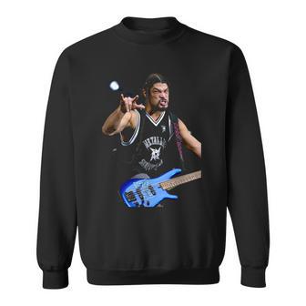 ロバート・トルヒーリョ バス メタリカ ダウンロード グラスゴー 2004 スウェットシャツ - Kawaiitshirt