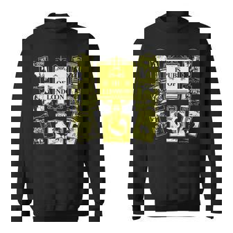 ロンドンスプラッシュパブ・オブ・ロンドン スウェットシャツ - Kawaiitshirt