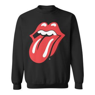 ローリングストーンズ 公式クラシックタン 長袖tシャツ スウェットシャツ - Kawaiitshirt