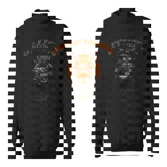 ローン — ウルフ・スタンド・アローン スウェットシャツ - Kawaiitshirt