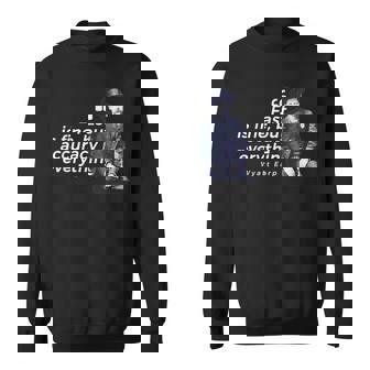 ワイアット・アープ 引用句 アメリカ西部の英雄的ローマン スウェットシャツ - Kawaiitshirt