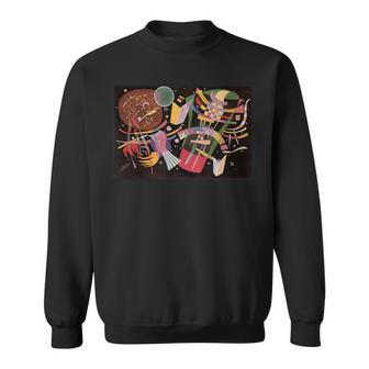ワシリー・カンディンスキーによる作曲x1939 スウェットシャツ - Kawaiitshirt