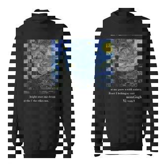 ヴィンセント・ファン・ゴッホによる星月夜 スウェットシャツ - Kawaiitshirt