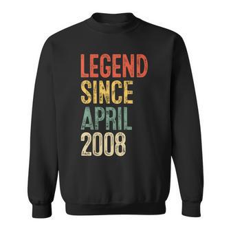 ヴィンテージ 18歳の誕生日デコレーション メンズ 18歳 2008年 18歳の誕生日 スウェットシャツ - Kawaiitshirt