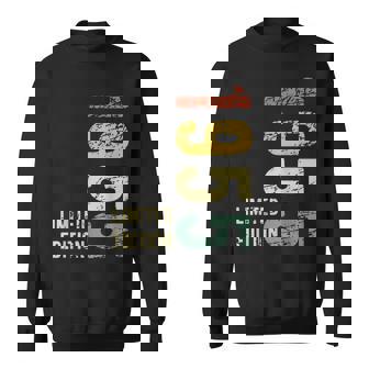 ヴィンテージ 1955 71 歳のギフト 限定版 71 歳の誕生日 スウェットシャツ - Kawaiitshirt