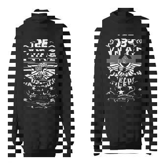 ヴィンテージ 1955 メンズ 限定版 Bday 1955 誕生日 スウェットシャツ - Kawaiitshirt