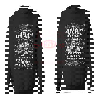 ヴィンテージ 1957年 還暦 66歳 1957年生まれ スウェットシャツ - Kawaiitshirt