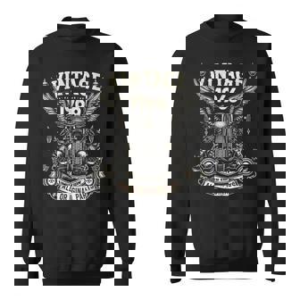 ヴィンテージ 1966年 1966年生まれ 58歳の誕生日 オートバイバイカー スウェットシャツ - Kawaiitshirt